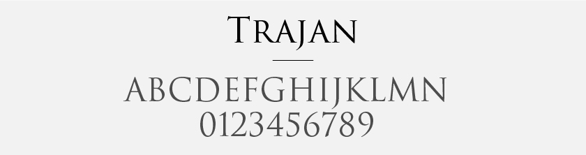 Trajan(トライジャン) 